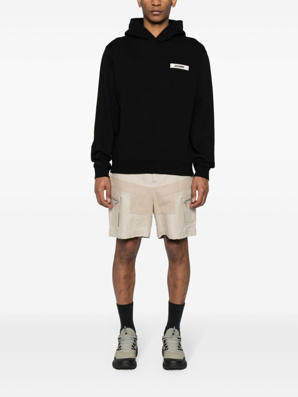 Jacquemus Men Sweatshirt With Logo Print - 5