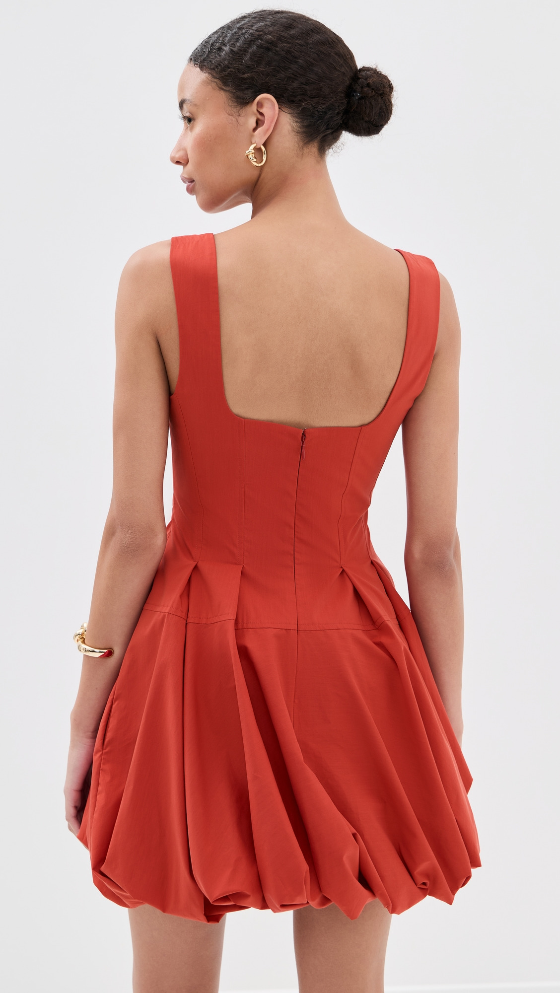 Juni Tank Bubble Mini Dress - 2