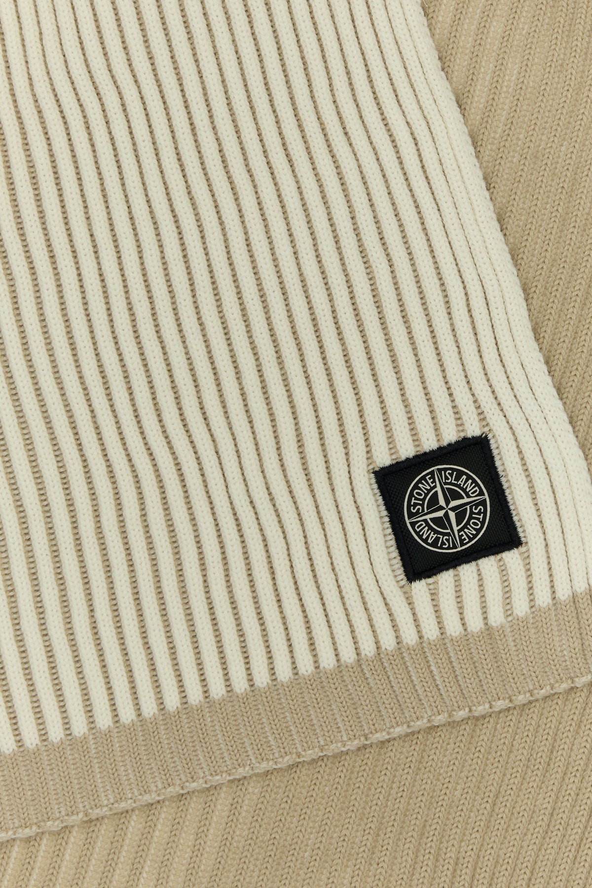 Two tone wool scarf - 2