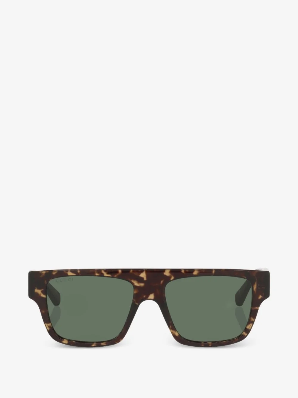 rectangle-frame sunglasses - 1