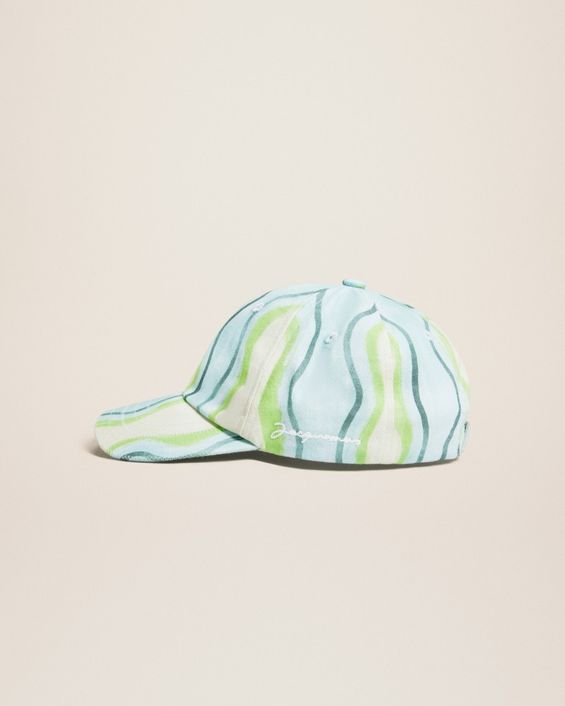 JACQUEMUS La casquette Jacquemus outlook