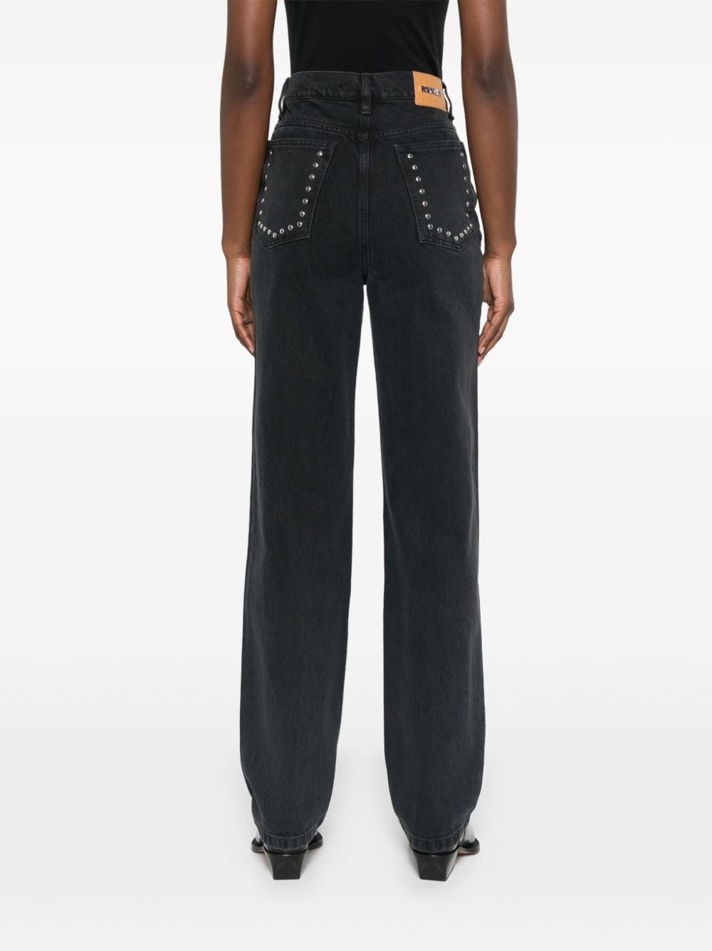 high-rise jeans - 4