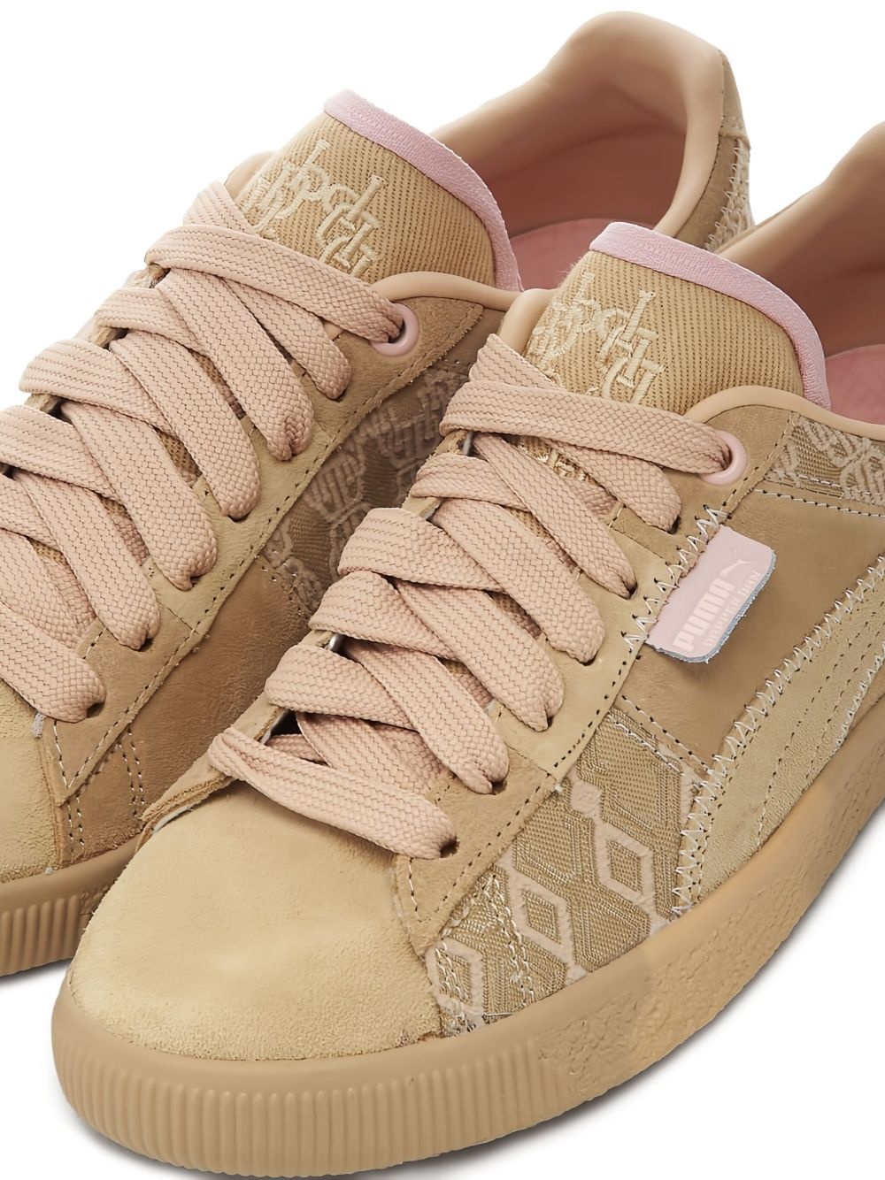Clyde Pre-Game Runway "Beige" sneakers - 6