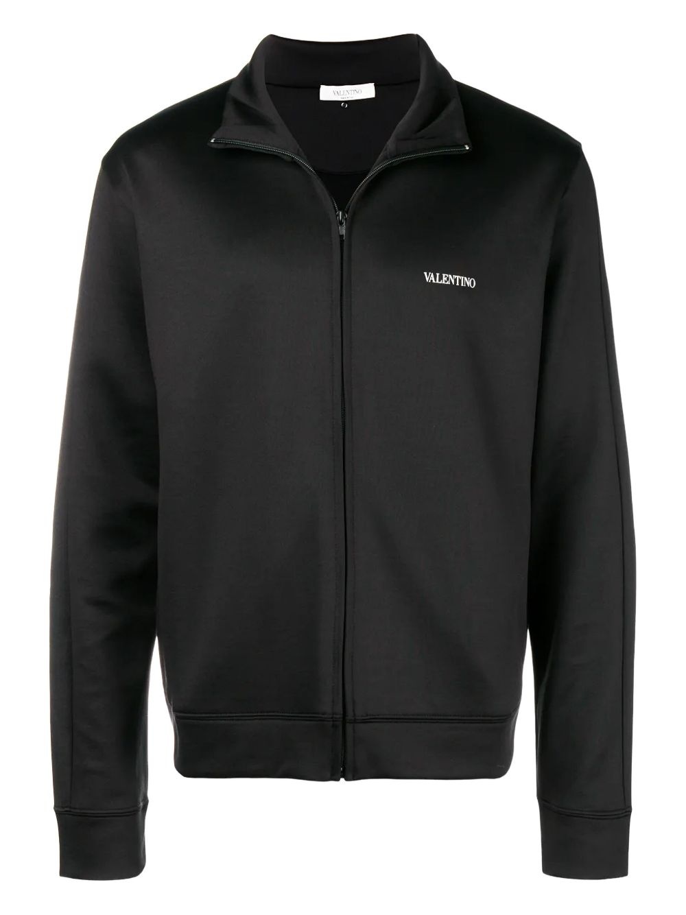 zip front sports jacket - 1