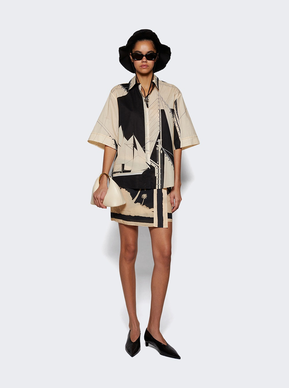 The Artichaut Bucket Hat Black - 4