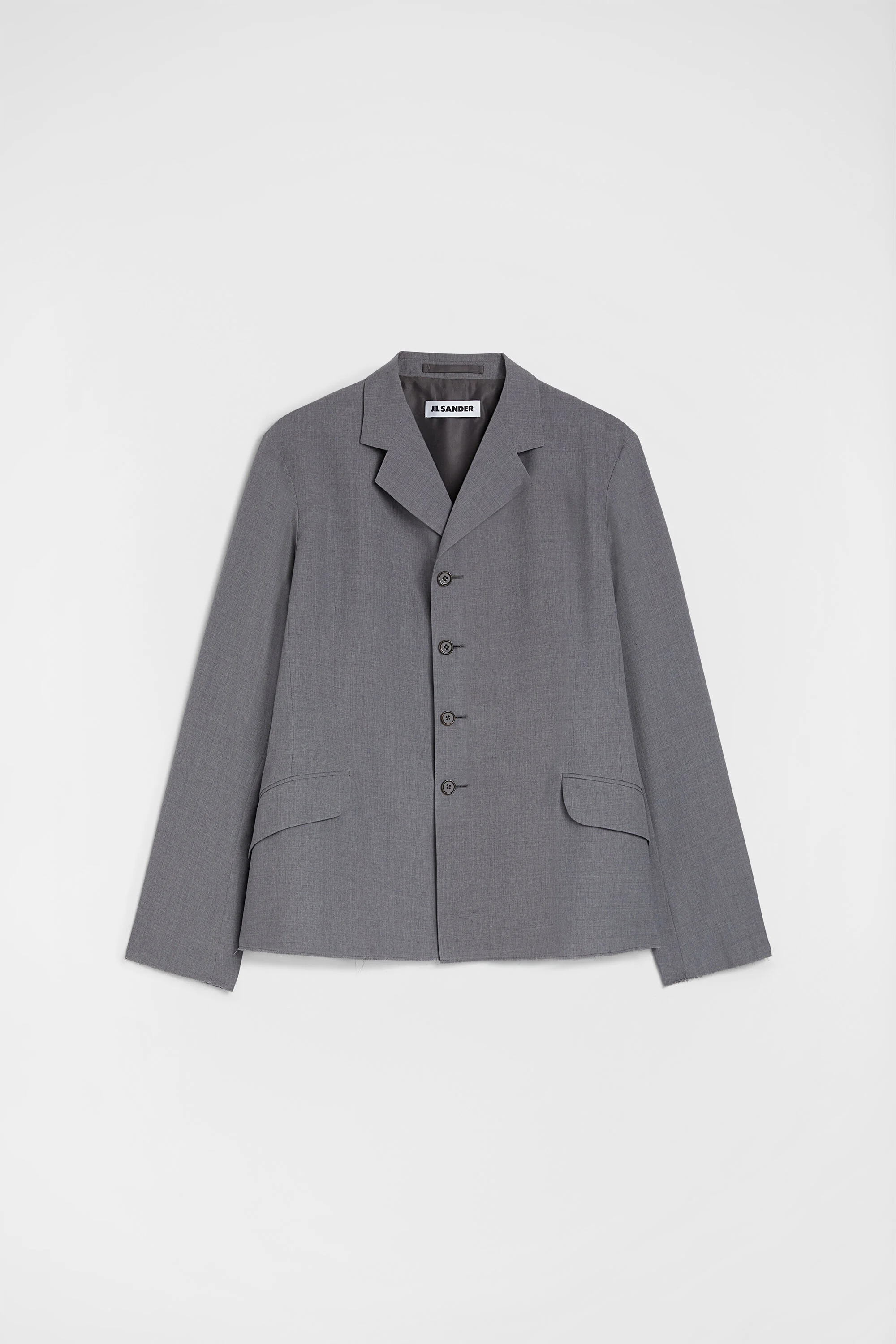 Wool Poplin Jacket - 1