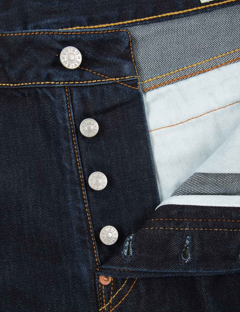 JACQUARD DAICOCK INSERT DENIM JOGGER PANTS 11