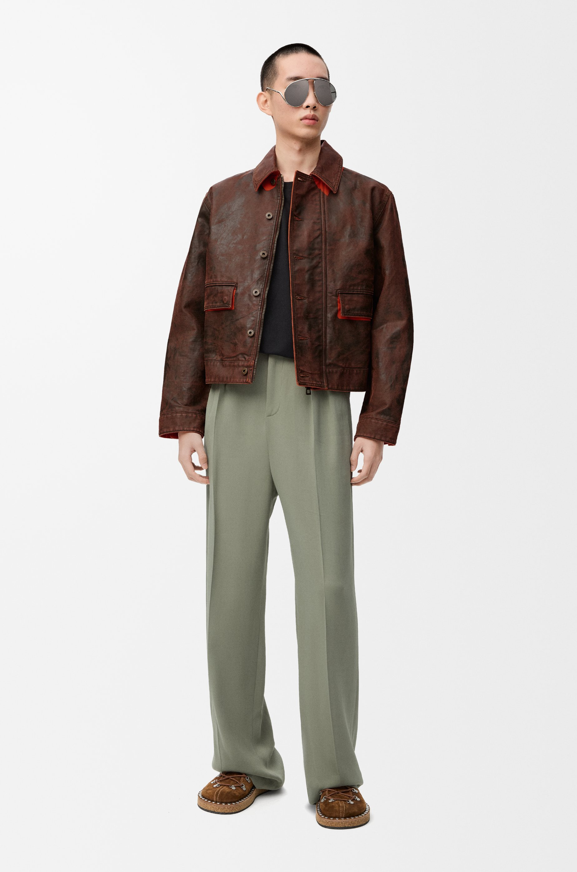 Jacket in cotton - 2