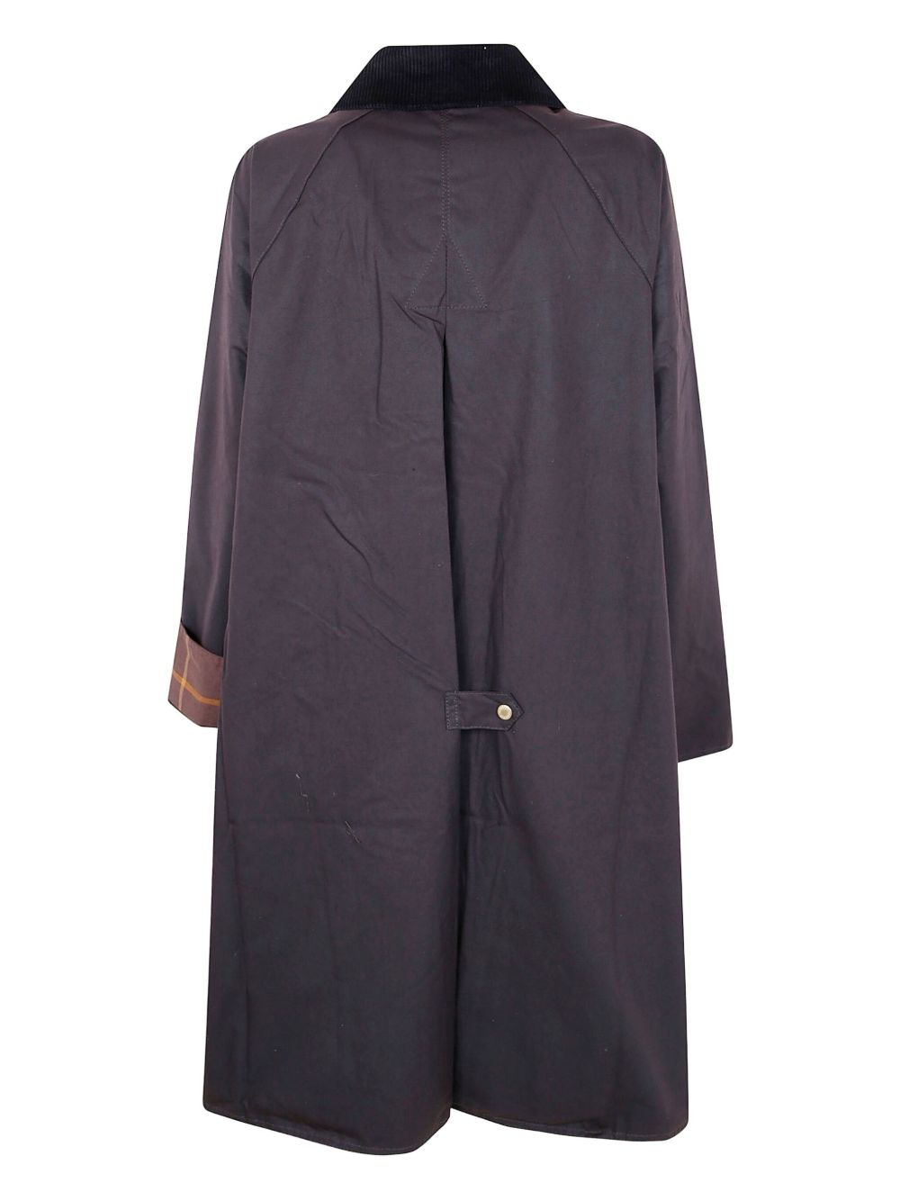 Evette corduroy-collar parka - 2