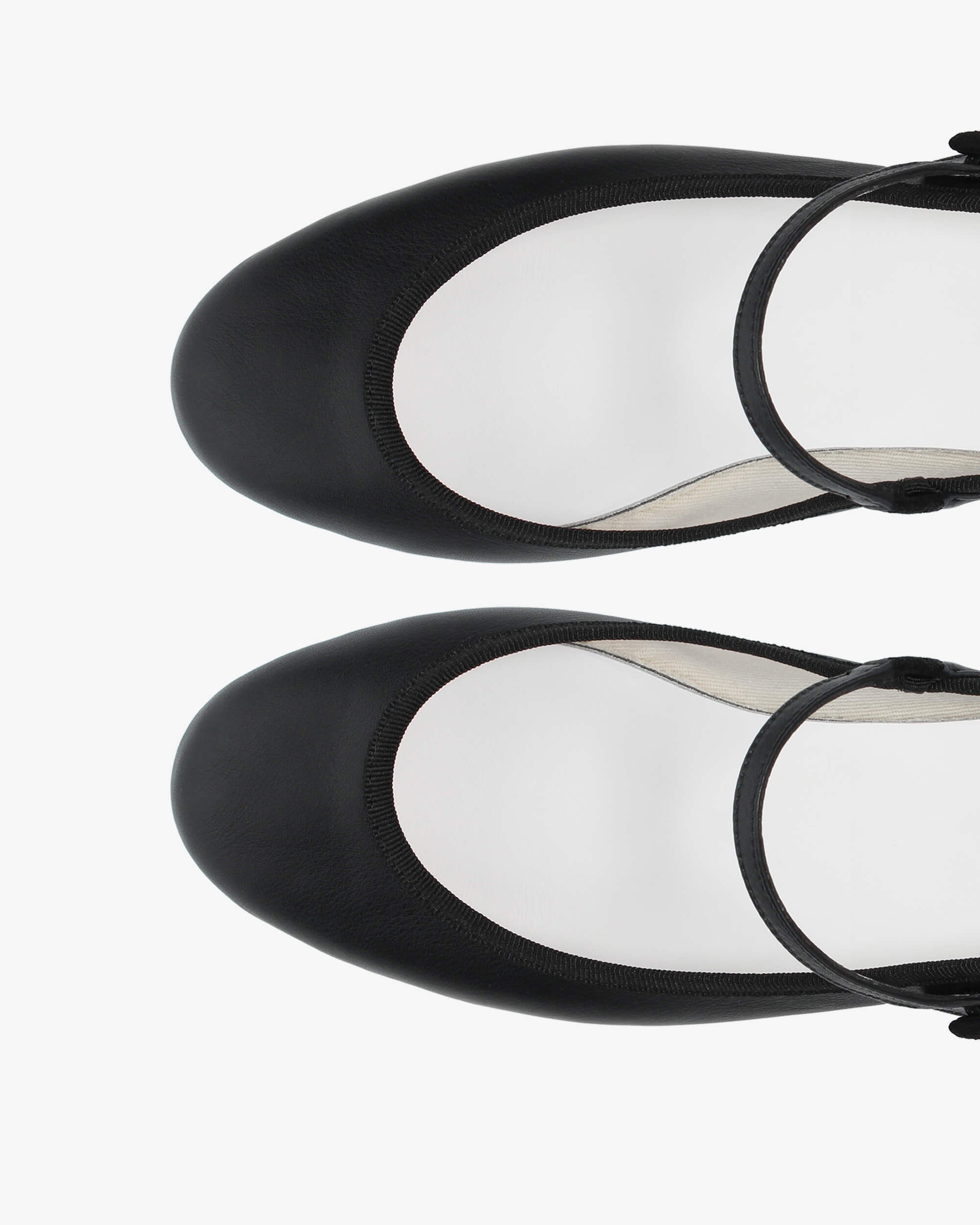 Rose Sole Rubber Mary Janes - 4