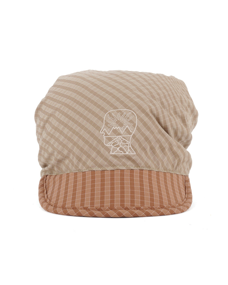 Brain Dead Equipment Two Tone Bandana Hat - Brown 1