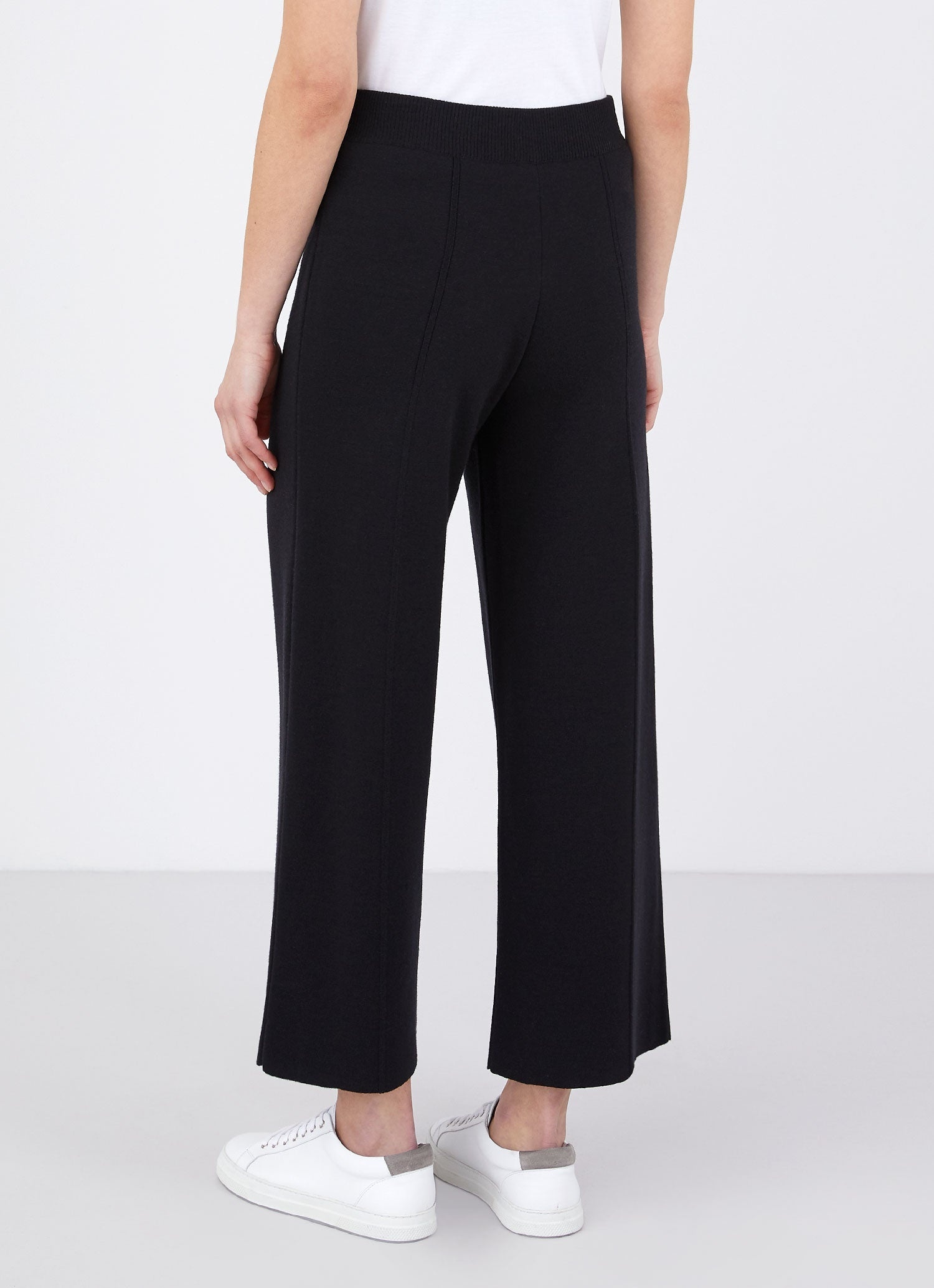 Merino Wide Leg Trouser - 3