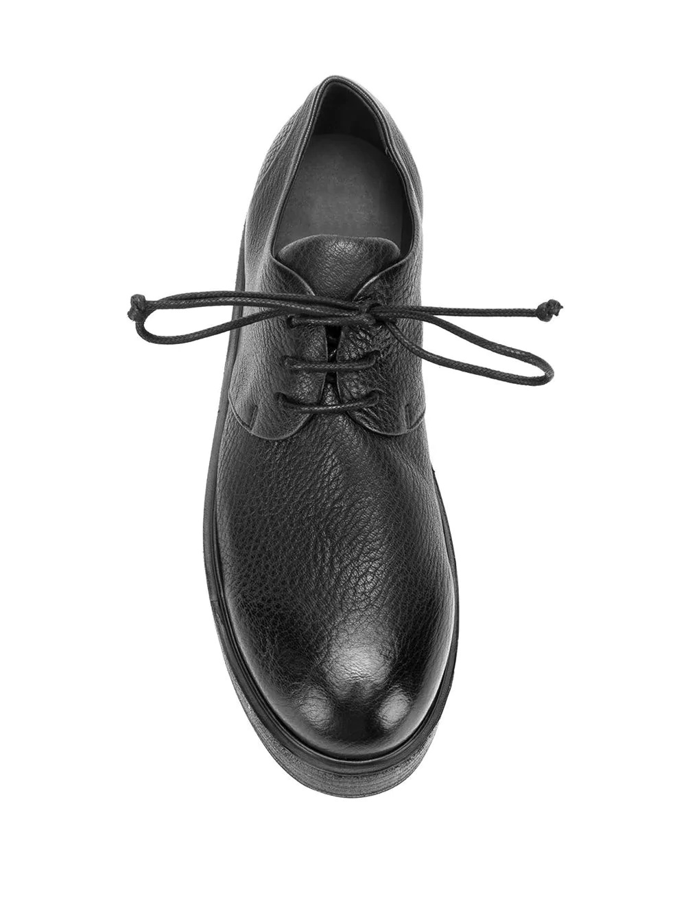 platfrom lace-up shoes - 4