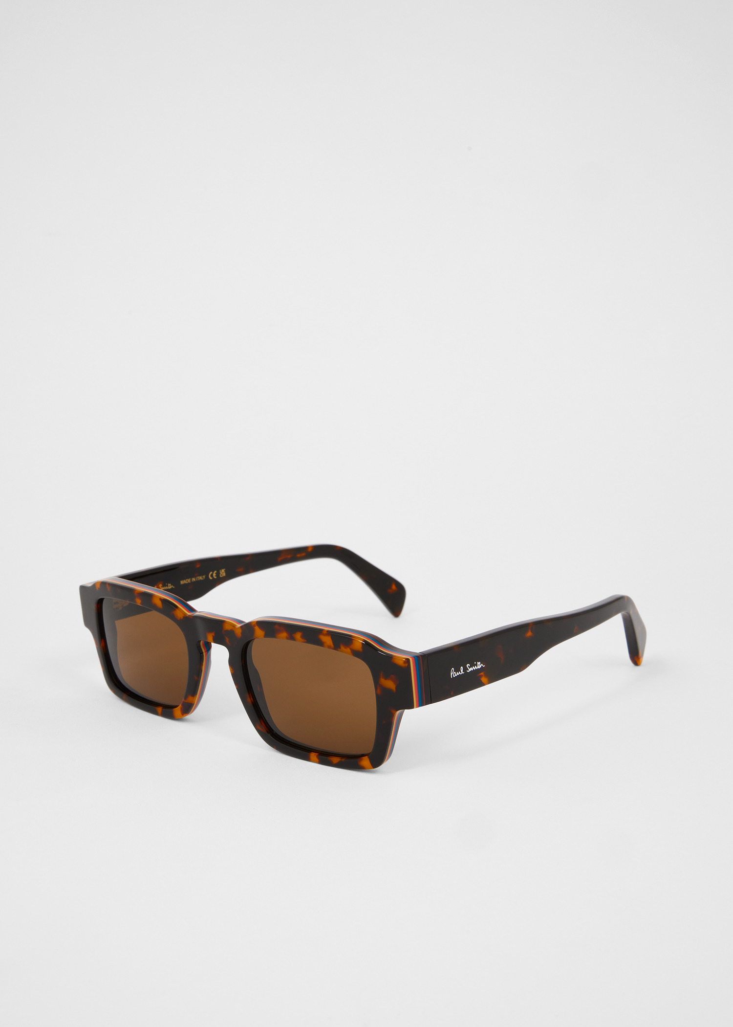 Havana 'Latimer' Sunglasses - 3