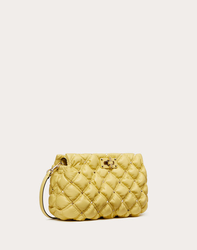 Valentino SpikeMe Nappa Clutch outlook