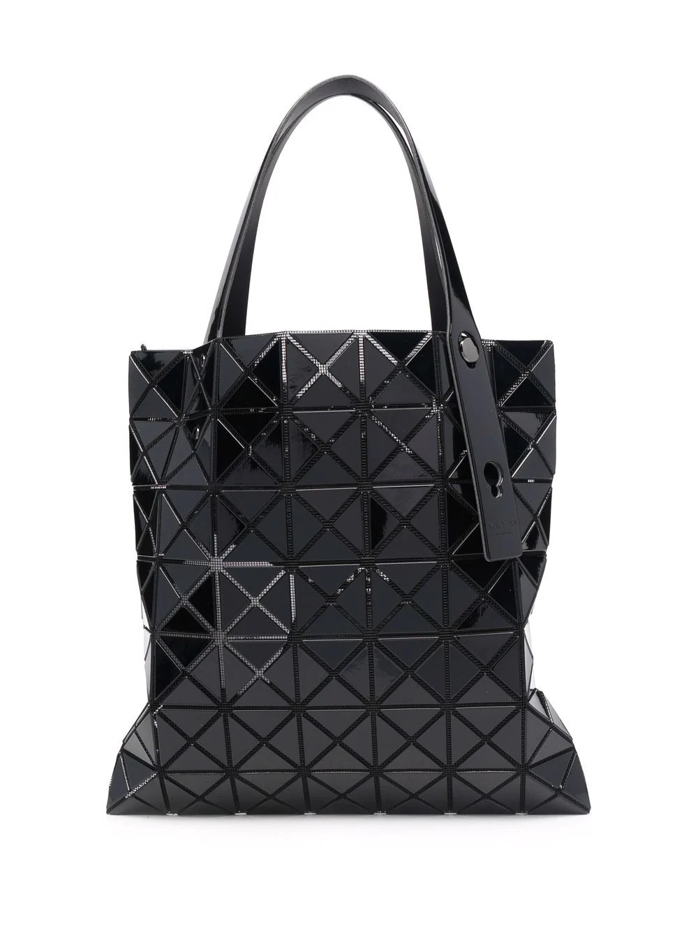 Prism geometric-pattern tote bag - 1