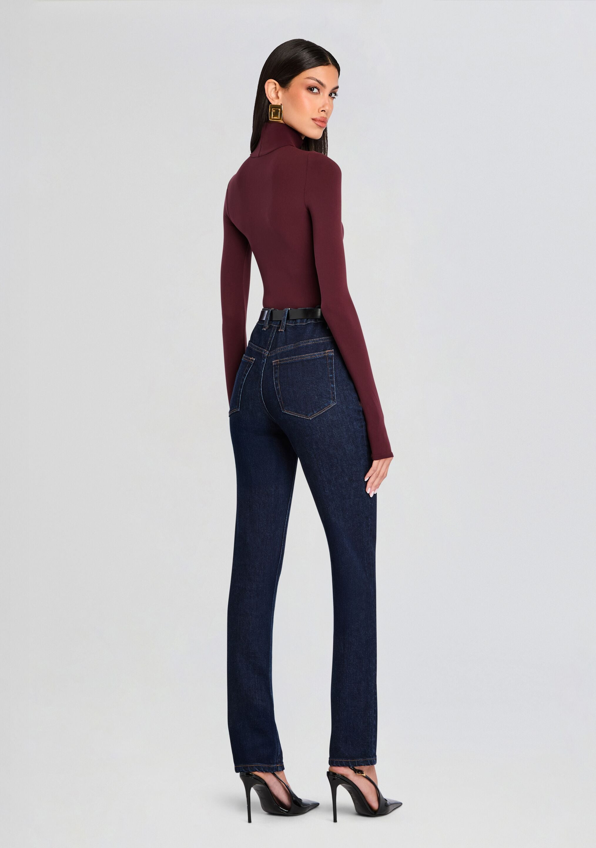 BALLET TURTLENECK BODYSUIT - 4