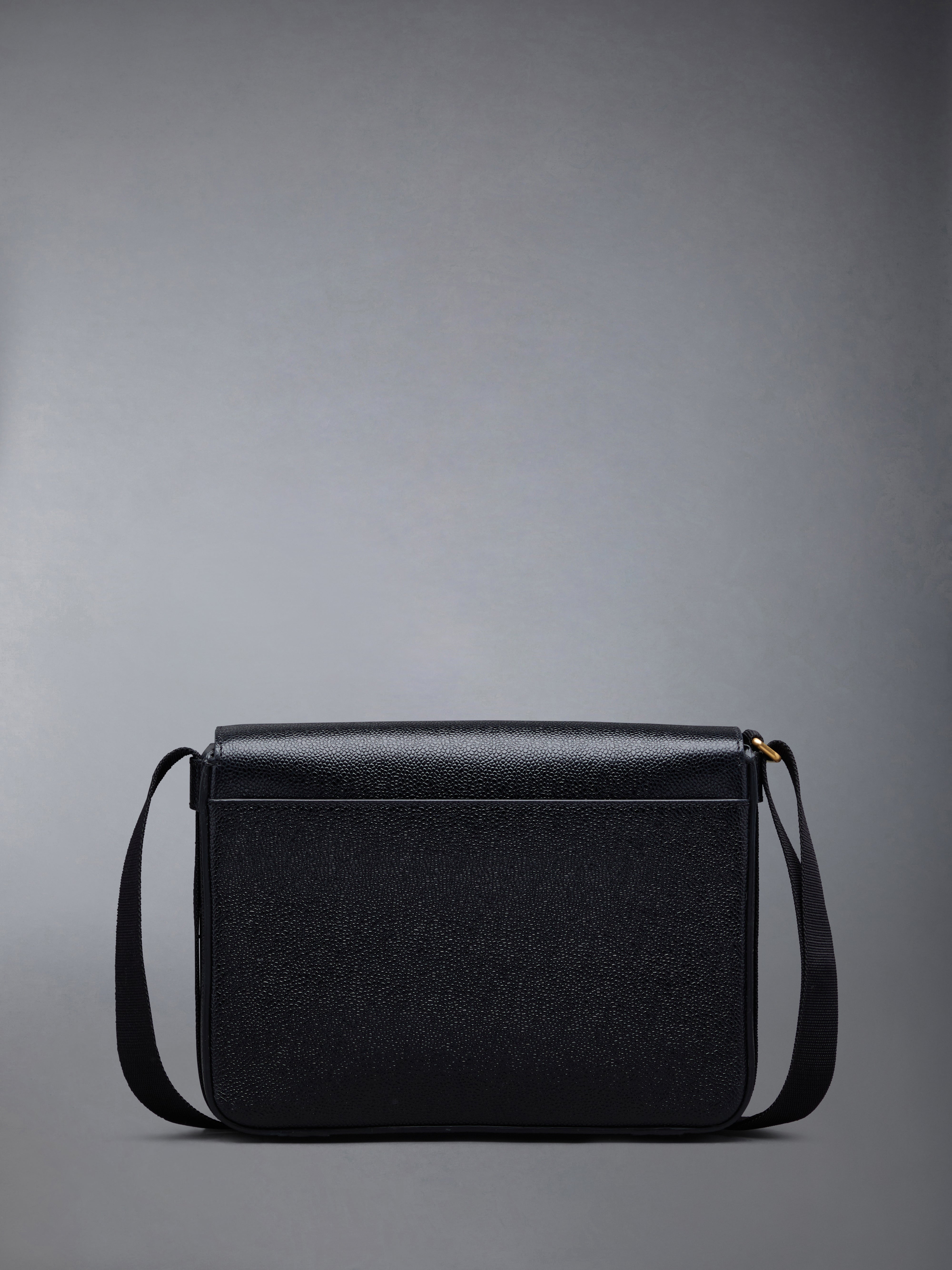 PEBBLE GRAIN REPORTER BAG - 3