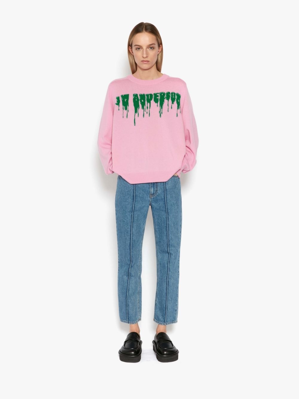 slime-logo jumper - 5