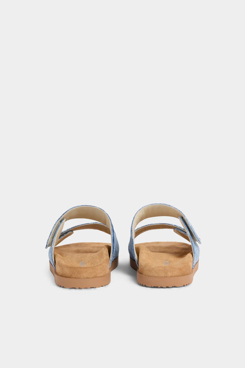 D2 MONOGRAM SANDALS 3