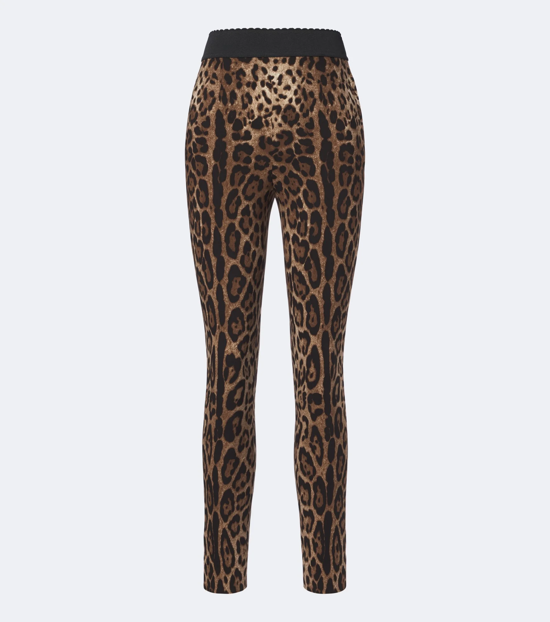 Leopard-print leggings - 1