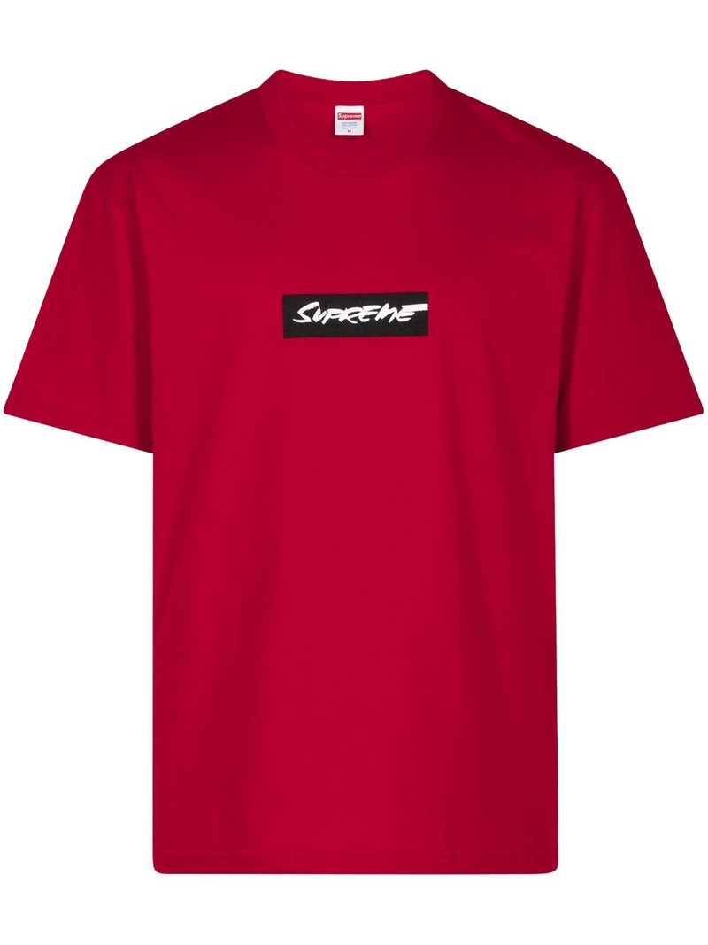 Futura text-print T-shirt 1