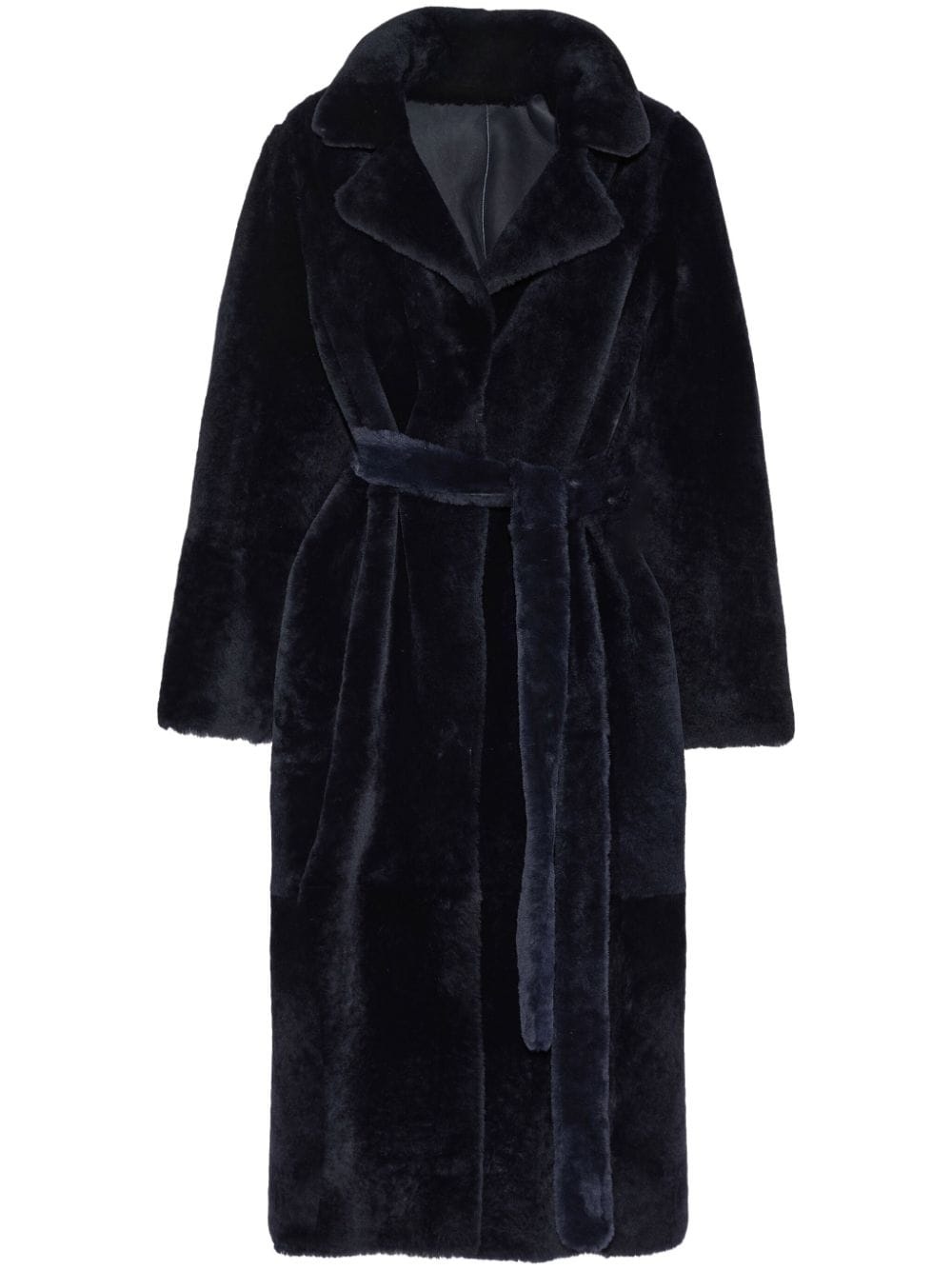 reversible lacon-lambskin coat - 1