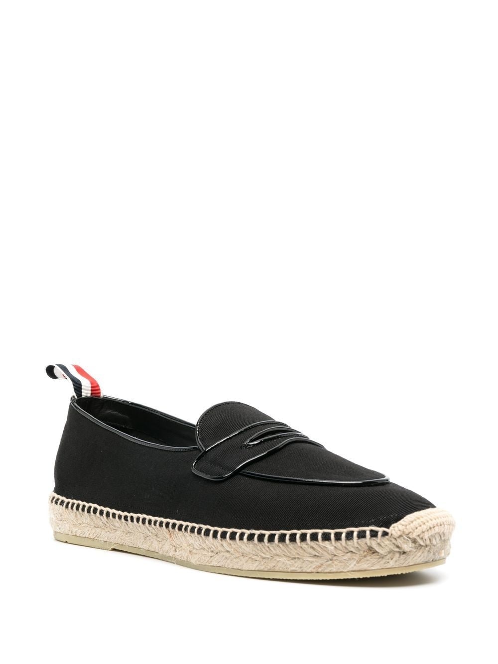 Varsity penny loafer espadrilles - 2