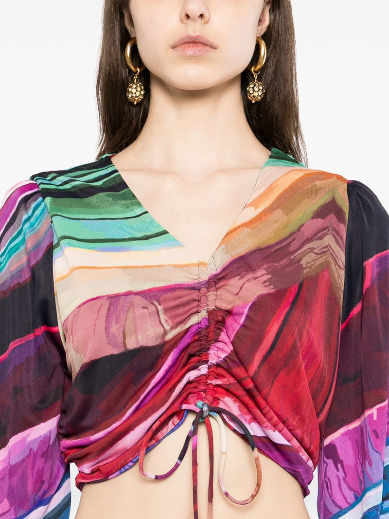 ruched blouse 5