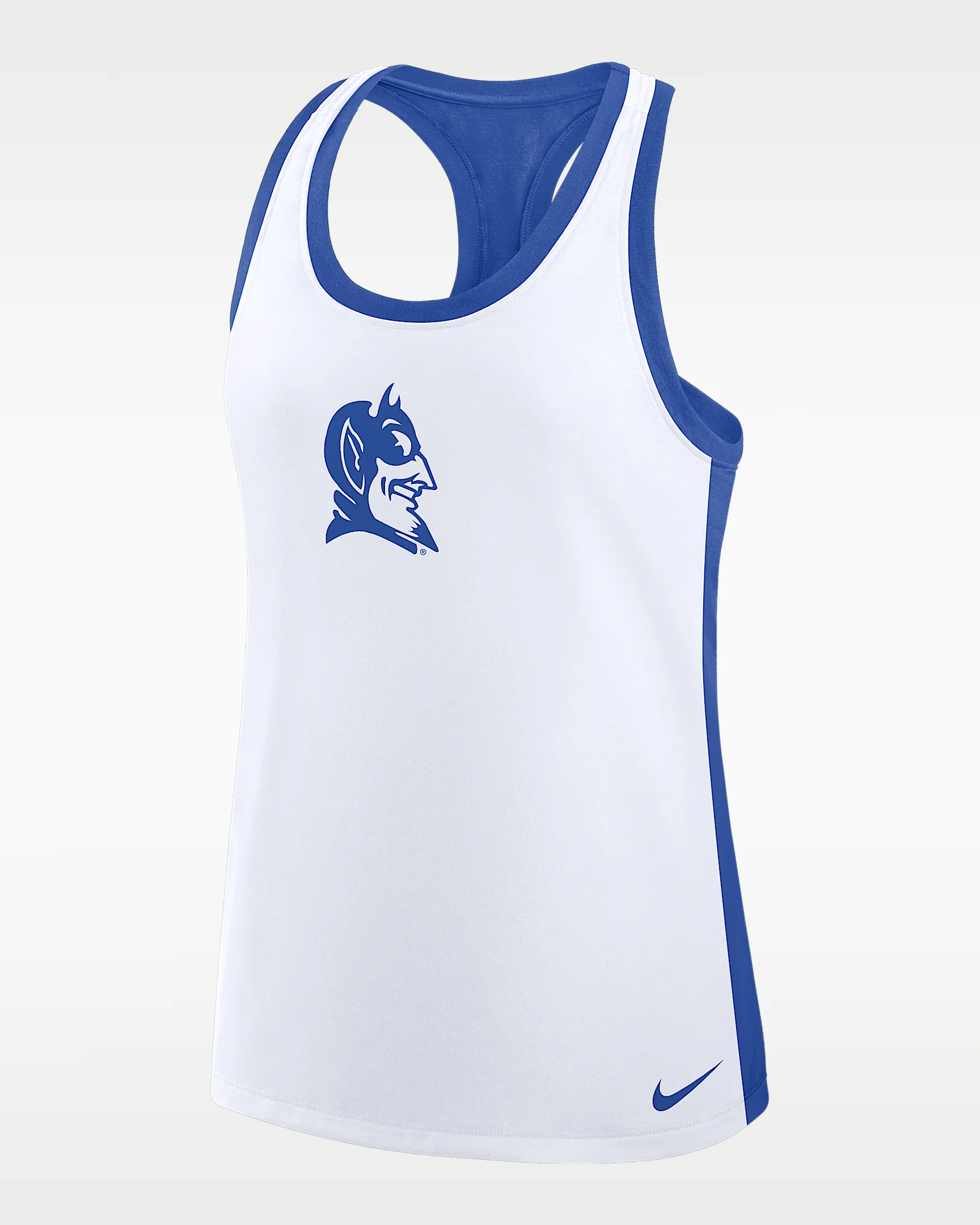 Duke Women's Nike Dri-FIT College Racerback Tank Top - 1