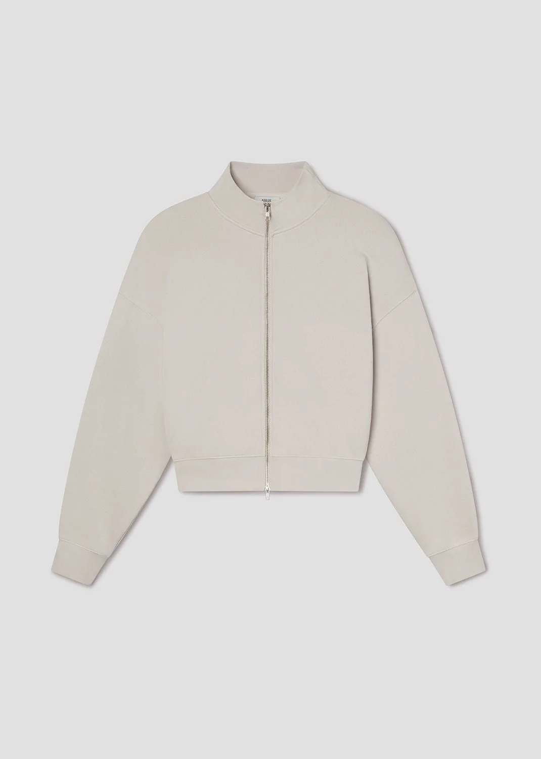 JENSEN ZIP UP IN BONE - 1