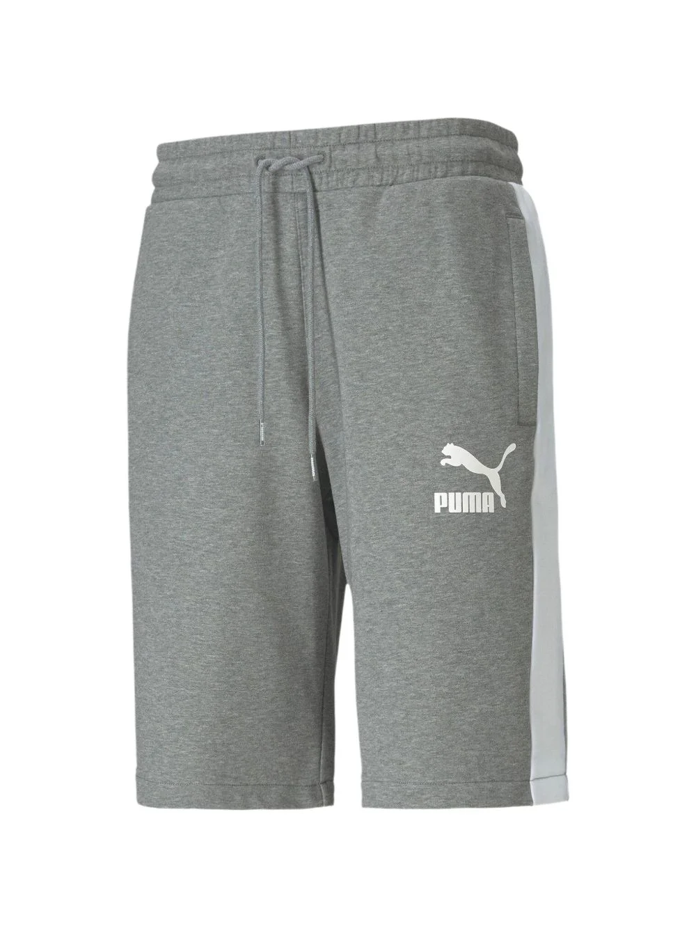 striped logo shorts - 1