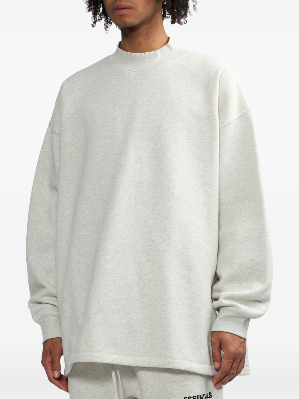 Essentials Relaxed Crewneck "Light Oatmeal" - 3