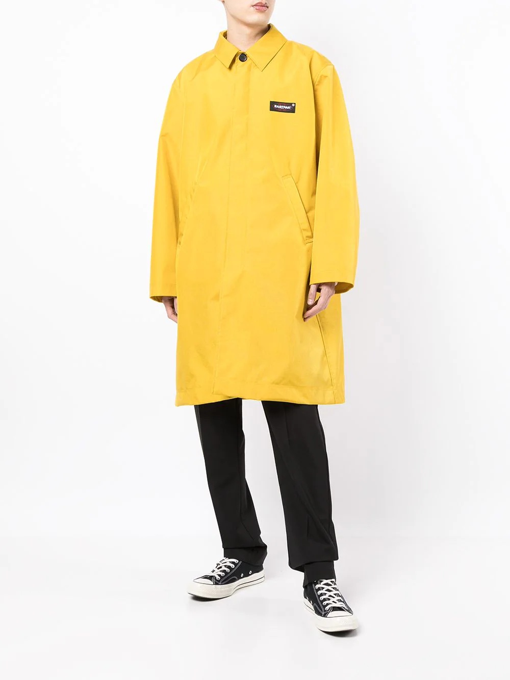 x Eastpak back-pocket coat - 3