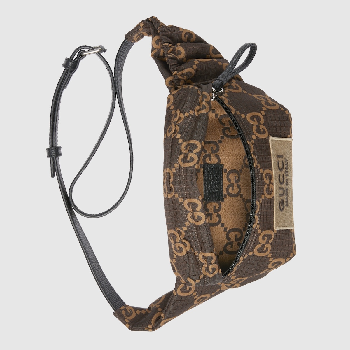 Large GG ripstop belt bag - 7