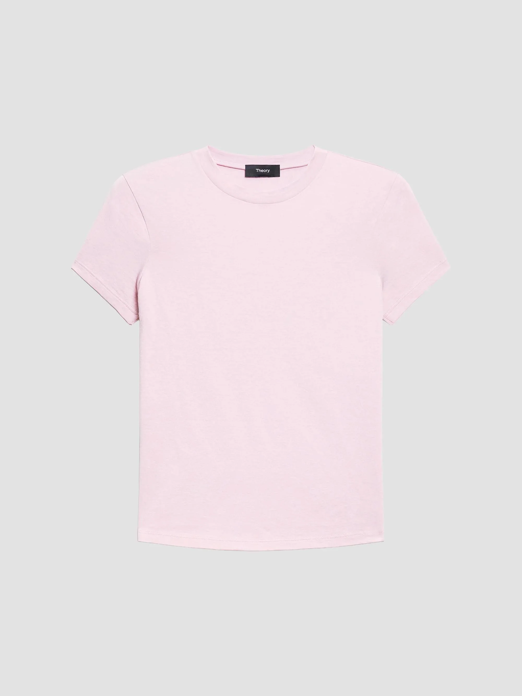 Women's Tiny Tee Cotton T-Shirt - Rose Mauve - 1