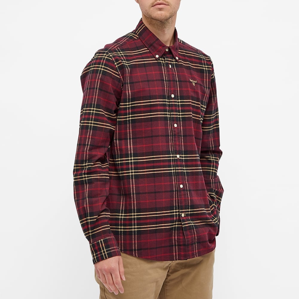 Barbour Ladle Tailored Check Shirt - 4