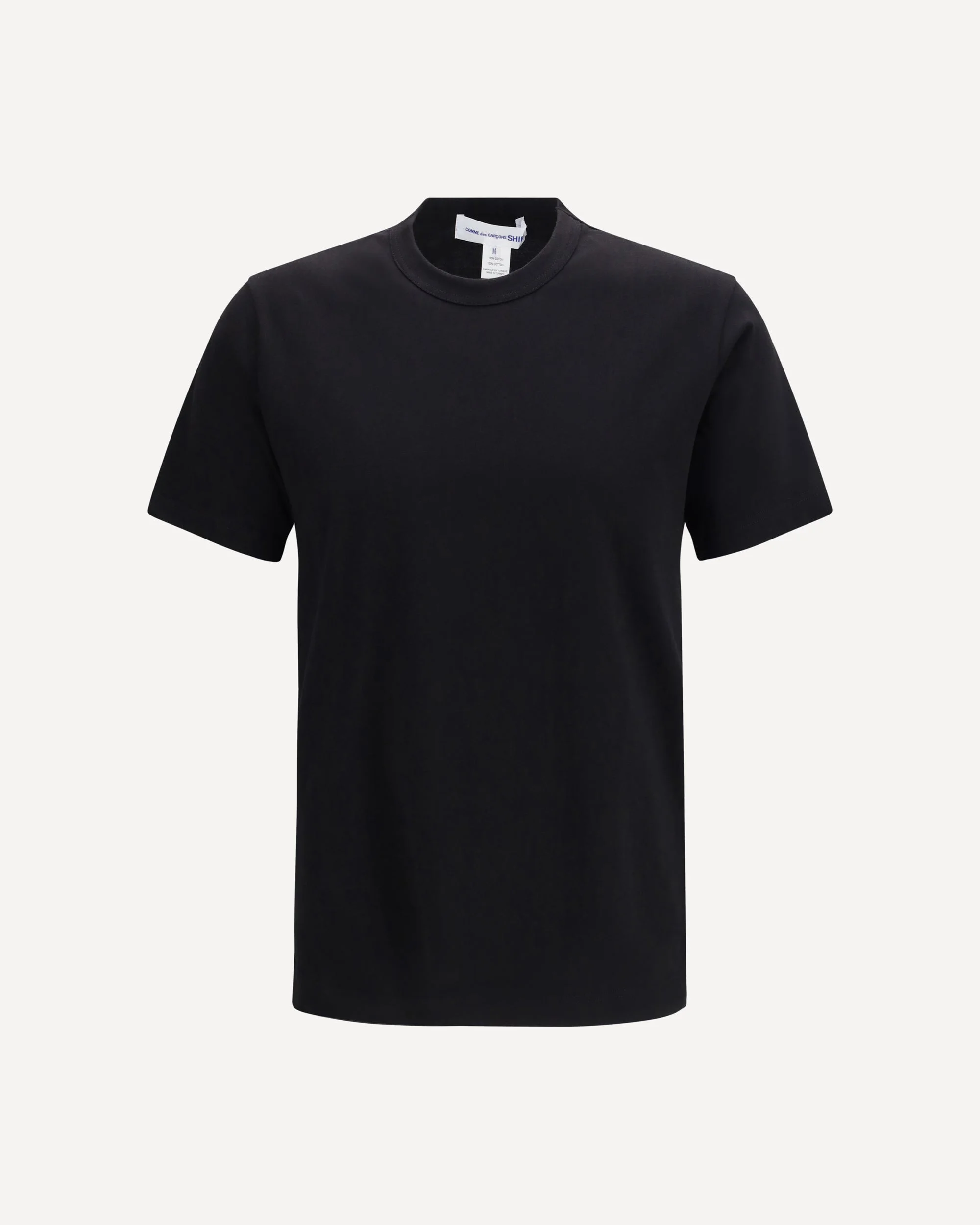 Short-sleeve crewneck T-shirt - 1
