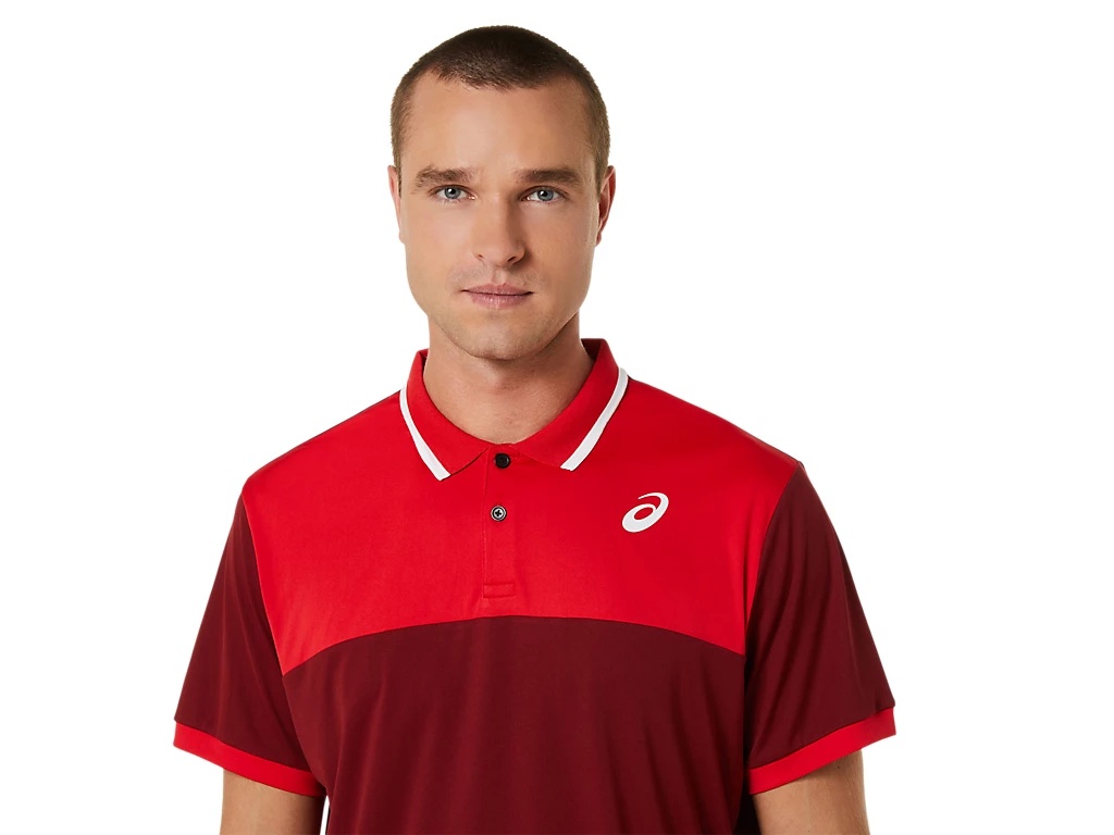 MEN'S COURT POLO SHIRT - 4