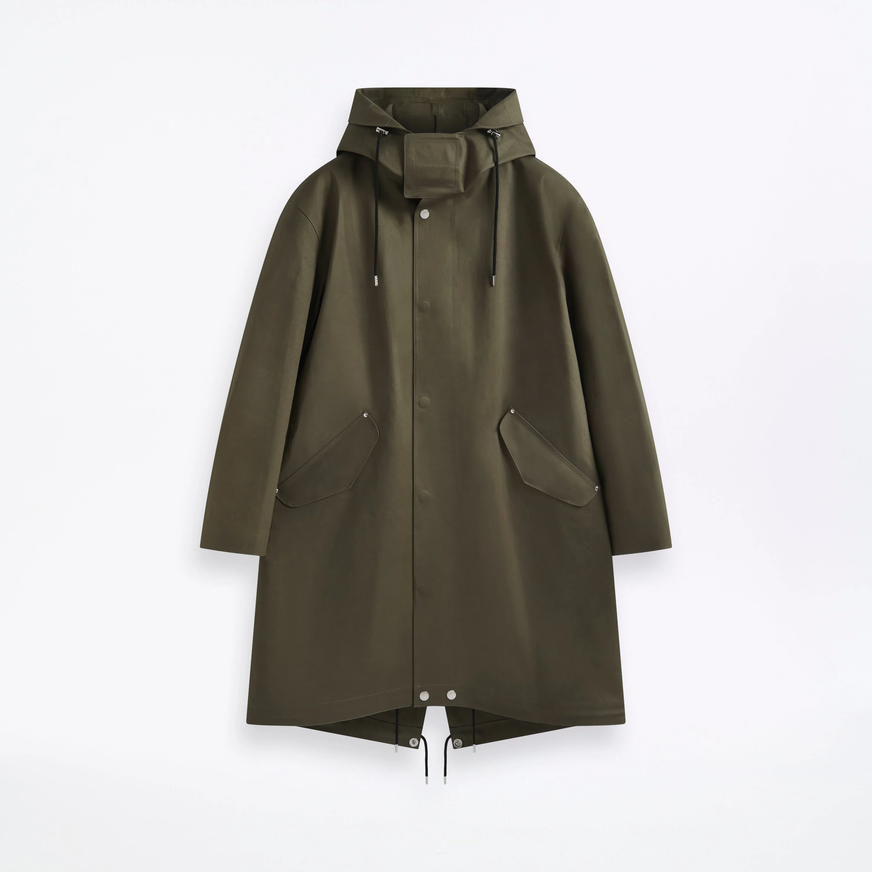 Claigan Rubberised Parka - 1