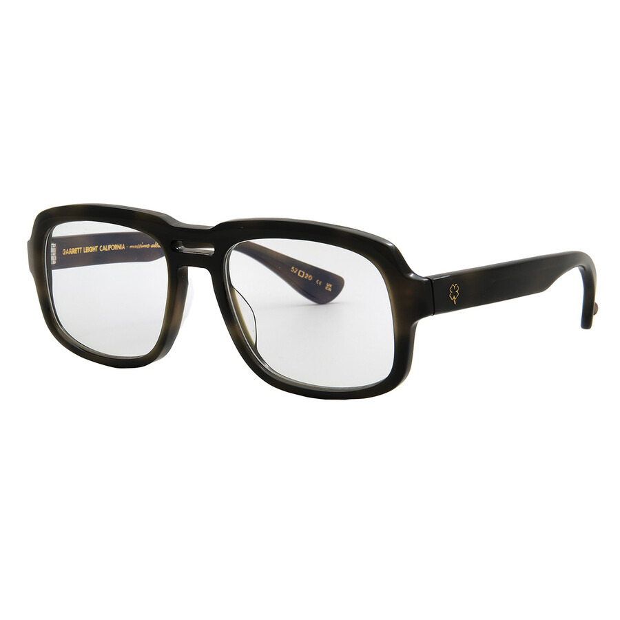 Garrett Leight GLCO x MASSIMO ALBA Demo Navigator Men's Eyeglasses 1132 SOL 52 - 3