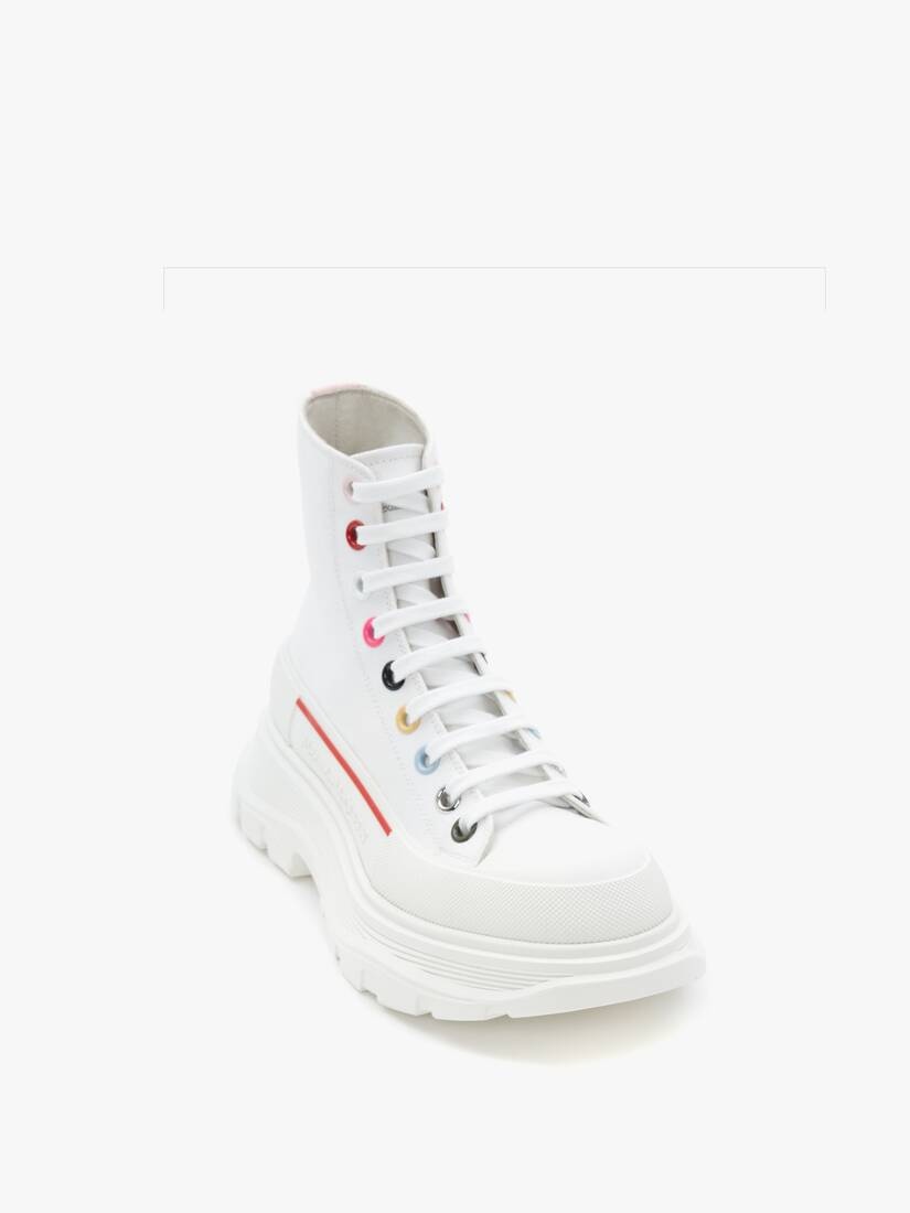 Tread Slick Boot in White - 2