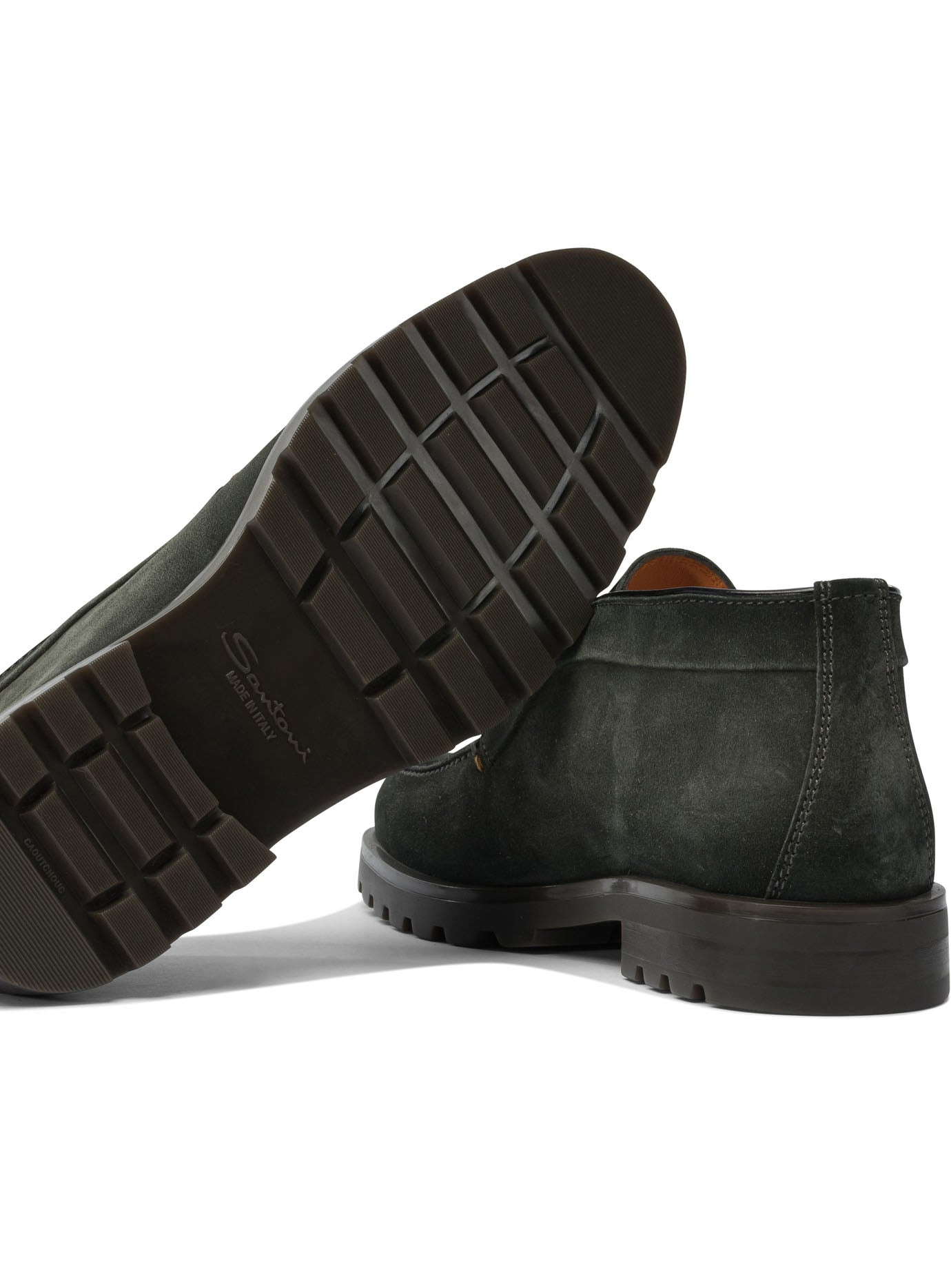 Santoni Men "Rock" Ankle Boots - 5