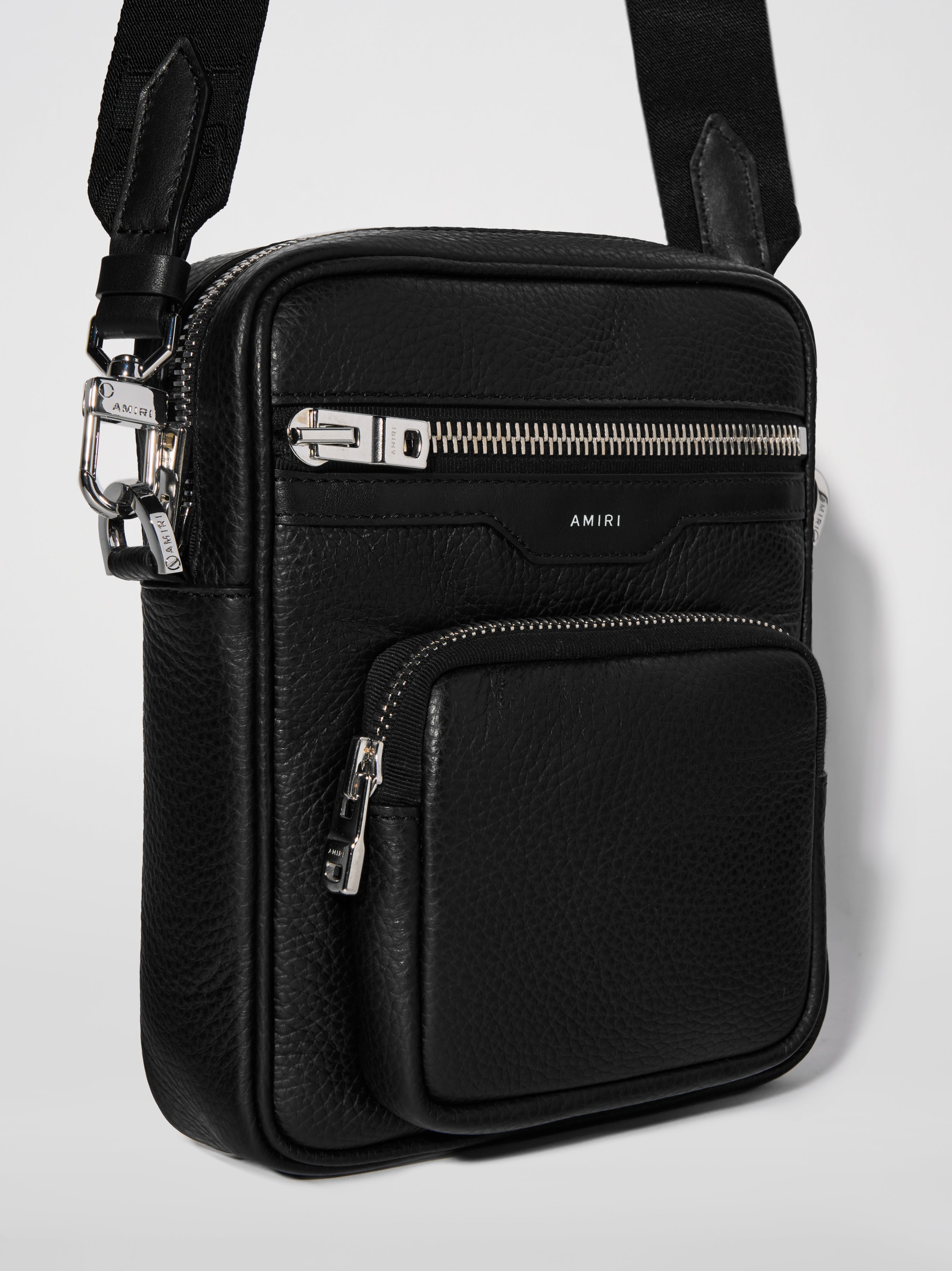 PEBBLED NAPA CROSSBODY BAG - 4