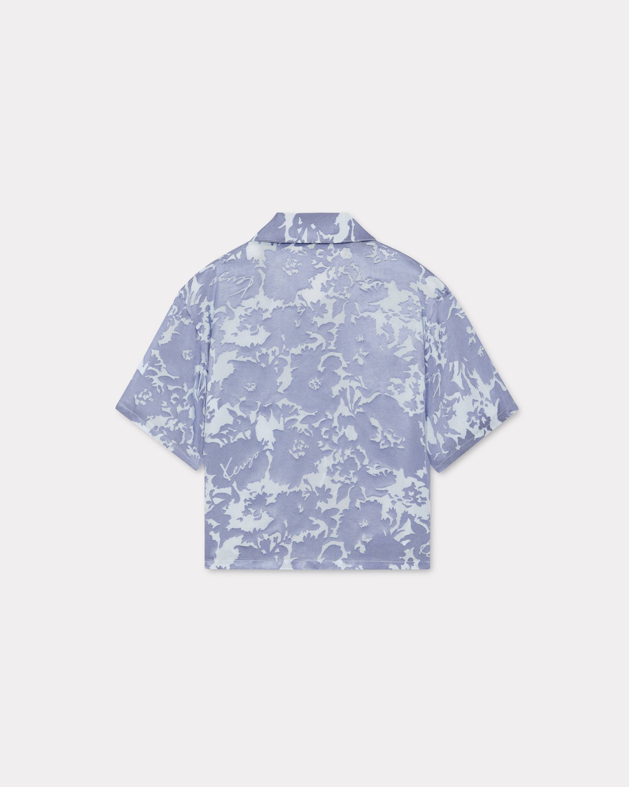 'KENZO Flower Camo' hawaiian shirt - 2