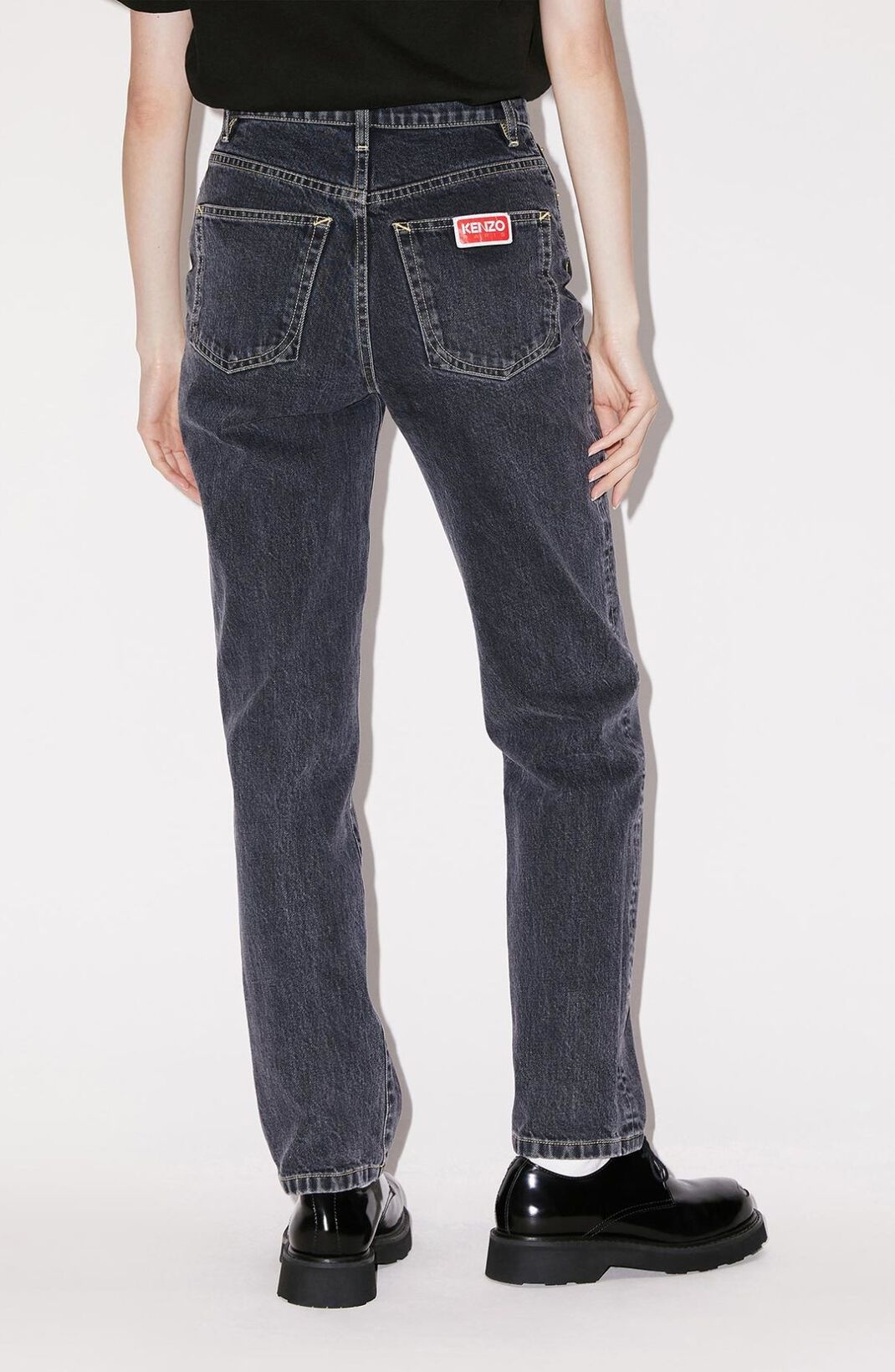 ASAGAO straight jeans - 5