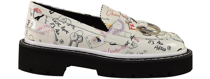 Women's White Shoes - 2