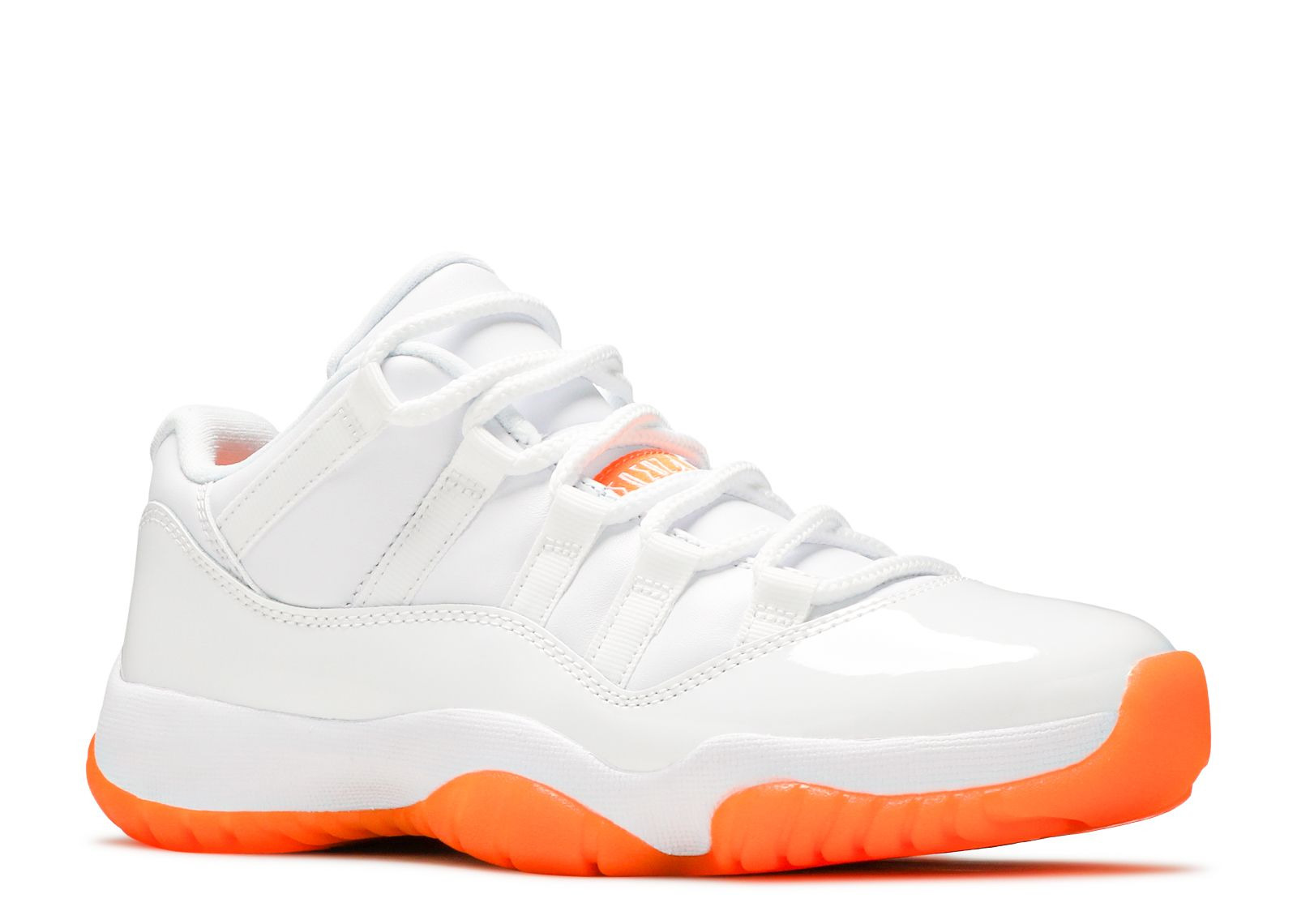 WMNS JORDAN 11 RETRO LOW 'BRIGHT CITRUS' - 2