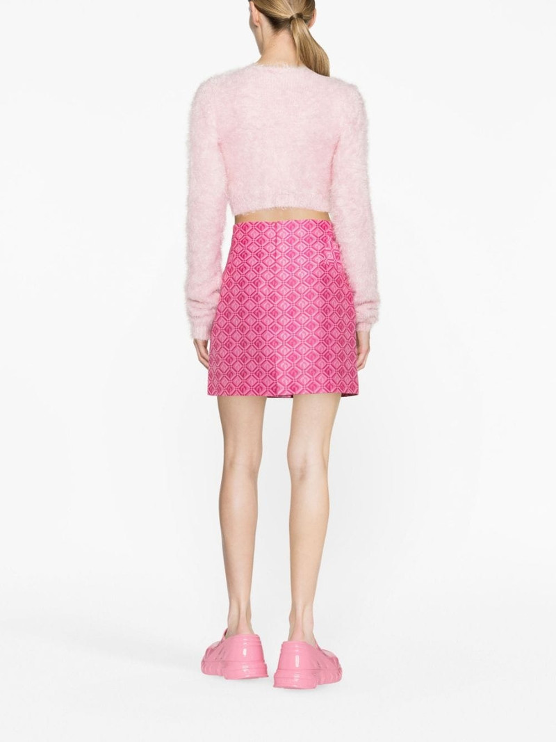 knitted cropped sweater 4