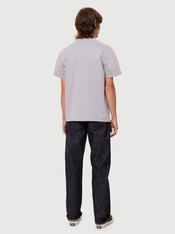Roy Logo Tee Greymelange - 4